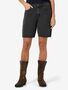 Knielang Jeansshorts Loose Fit Sommer Rei�verschluss
