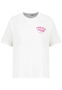 L�ssiges Shirt Rundhalsausschnitt Kurzarm Bedruckt