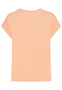 Kurzarmshirt Rundhalsausschnitt Spruchdruck L�ssig