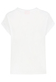 Kurzarmshirt Rundhalsausschnitt Spruchdruck L�ssig