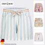 Stilvolle Stoffshorts Eingrifftaschen Zierschleife 