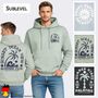 Sweat Hoodie Eingrifftaschen Kordelzug Regular Fit