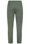 Schicke Chinohose Eingrifftaschen Einfarbig Casual