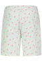 L�ssige Badeshorts Tropisches Blattmuster Kordelzug