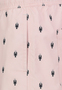 L�ssige Badeshorts Tropisches Blattmuster Kordelzug