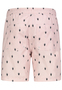 L�ssige Badeshorts Tropisches Blattmuster Kordelzug