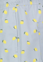 L�ssige Badeshorts Tropisches Blattmuster Kordelzug