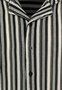 Bequemes Kurzarmshirt Knopfverschluss Reverskragen 