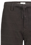 Casual Chinoshorts Eingrifftaschen Kordelzug Einfarbig