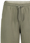 Casual Chinoshorts Elastischer Bund Kordelzug Einfarbig