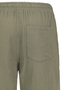 Casual Chinoshorts Elastischer Bund Kordelzug Einfarbig