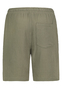 Casual Chinoshorts Elastischer Bund Kordelzug Einfarbig