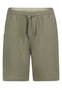 Casual Chinoshorts Elastischer Bund Kordelzug Einfarbig