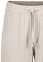 Casual Chinoshorts Elastischer Bund Kordelzug Einfarbig