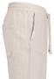 Casual Chinoshorts Elastischer Bund Kordelzug Einfarbig