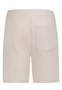 Casual Chinoshorts Elastischer Bund Kordelzug Einfarbig