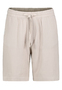 Casual Chinoshorts Elastischer Bund Kordelzug Einfarbig