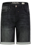 Unifarbene Shorts Gerade Schnitt 5 Pocket Design Basic