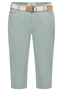 Stilvolle Shorts Flechtg�rtel Seitentaschen Alltag 