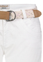 Stilvolle Shorts Flechtg�rtel Seitentaschen Alltag 