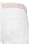 Stilvolle Shorts Flechtg�rtel Seitentaschen Alltag 