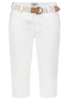 Stilvolle Shorts Flechtg�rtel Seitentaschen Alltag 
