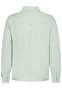 Einfarbiges Langarmhemd Button Down Kragen Einfarbig