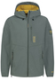Softshelljacke Kapuze Elastische B�ndchen Gerade Passform