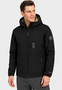 Softshelljacke Kapuze Elastische B�ndchen Gerade Passform 