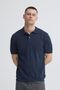 Stilvolles Kurzarm Poloshirt Knopfleiste Rundhals Casual