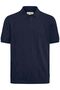 Stilvolles Kurzarm Poloshirt Knopfleiste Rundhals Casual