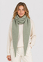 Leichter Strickschal Vielf�ltig Kombinierbar Moderner Stil