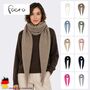 Leichter Strickschal Vielf�ltig Kombinierbar Moderner Stil
