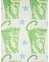 Leichter Strickschal Fransen Damen Accessoires Tigermotiv