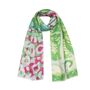 Leichter Strickschal Fransen Damen Accessoires Tigermotiv