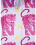 Leichter Strickschal Fransen Damen Accessoires Tigermotiv