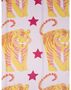 Leichter Strickschal Fransen Damen Accessoires Tigermotiv