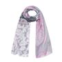 Leichter Strickschal Fransen Damen Accessoires Tigermotiv