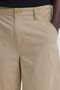 Weite Chinoshorts Rei�verschluss Cargotaschen Einfarbig