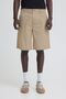 Weite Chinoshorts Rei�verschluss Cargotaschen Einfarbig