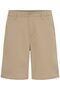 Weite Chinoshorts Rei�verschluss Cargotaschen Einfarbig