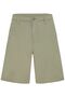 Weite Chinoshorts Rei�verschluss Cargotaschen Einfarbig