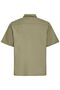 Stylisches Kurzarmshirt Kentkragen Knopfleiste Rundhals
