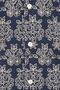 Bequemes Kurzarmshirt Knopfleiste Ornamentmuster Modisch