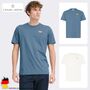 Kurzarm-Shirt mit Rundhals und Stickerei-Detail Allrounder