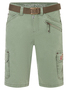 Stilvolle Cargoshorts G�rtel Einschubtaschen Modern