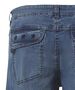 Gerade Cargoshorts Wadenlang Rei�verschluss Taschen