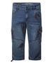Gerade Cargoshorts Wadenlang Rei�verschluss Taschen