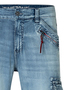 Gerade Cargoshorts Wadenlang Rei�verschluss Taschen