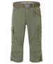 Loose Fit Cargo Shorts G�rtel Rei�verschlusstasche Loose Fit
